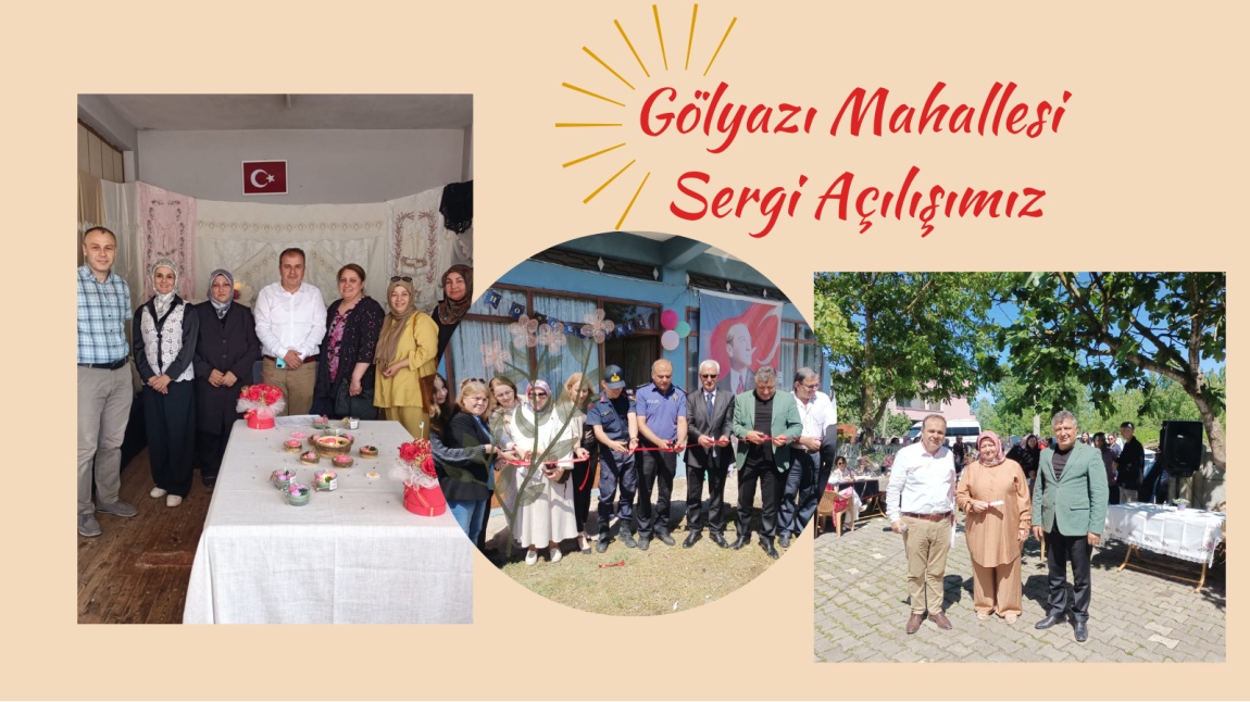 Gölyazı Mahallesi Sergi Açılışımızı Gerçekleştirdik